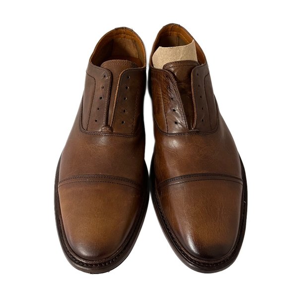 NIB FRYE MEN\'S PAUL BAL OXFORDS